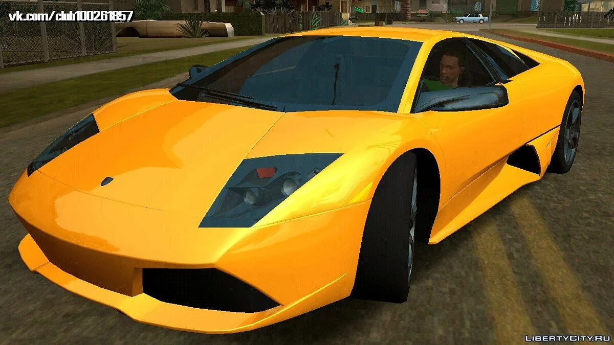 Lamborghini Murcielago LP640 (hanya DFF) / GTA San Andreas (iOS, Android)