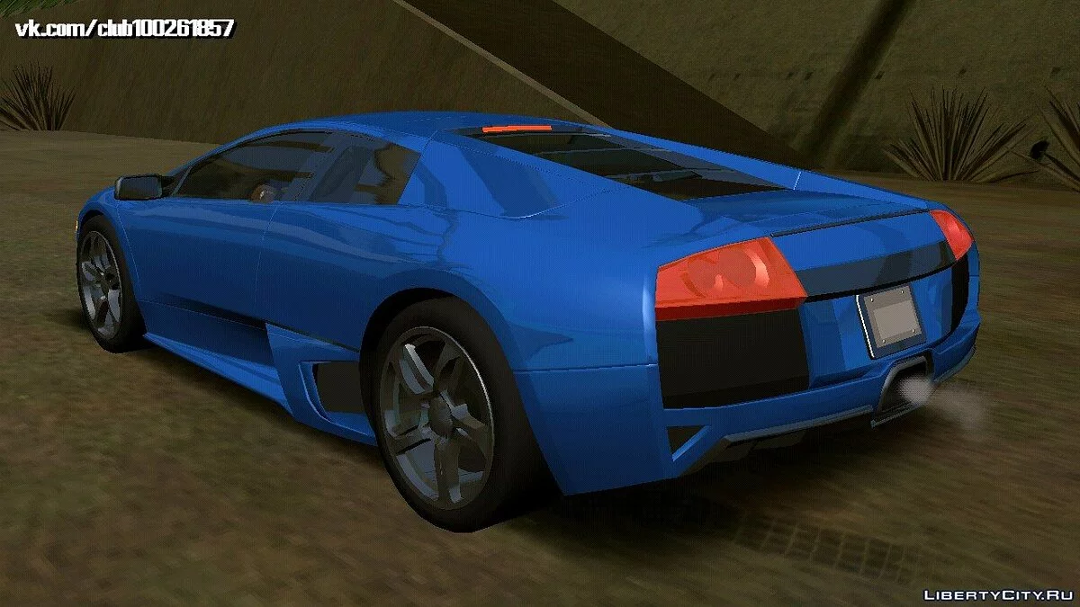 Lamborghini Murcielago LP640 (hanya DFF) / GTA San Andreas (iOS, Android)