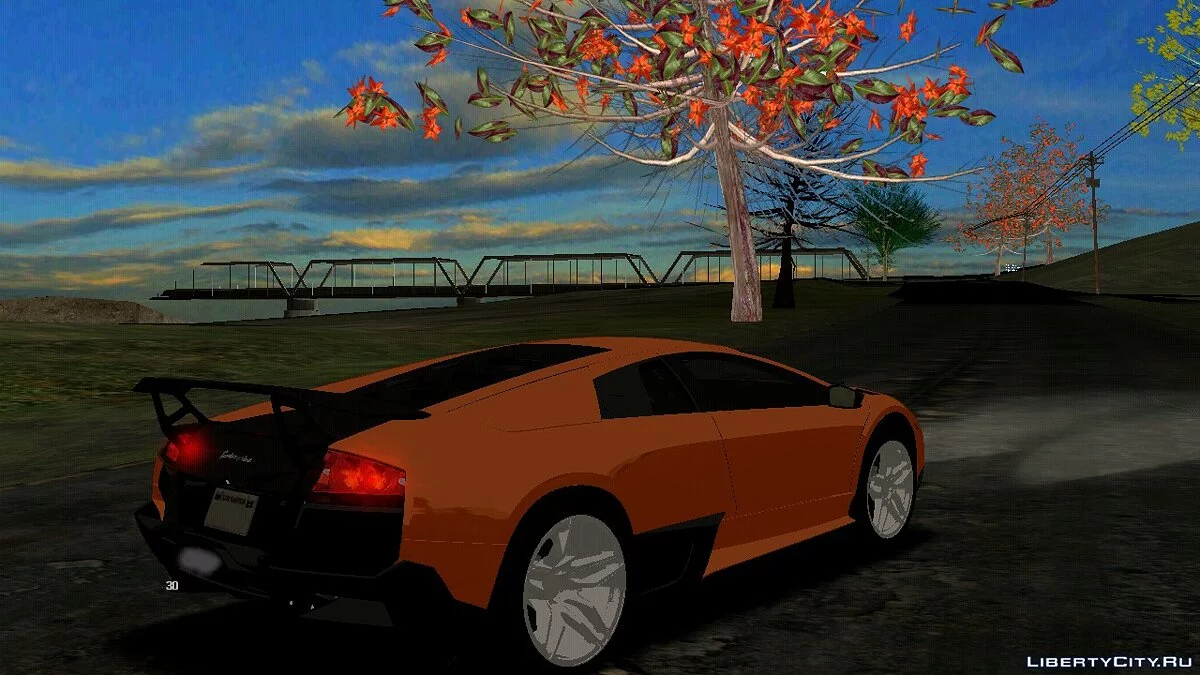 Lamborghini Murcielago (только DFF) / GTA San Andreas (iOS, Android)