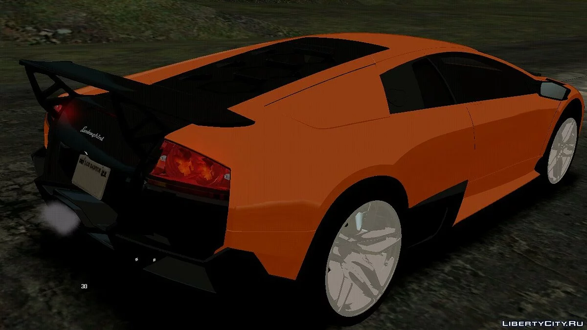 Lamborghini Murcielago (только DFF) / GTA San Andreas (iOS, Android)