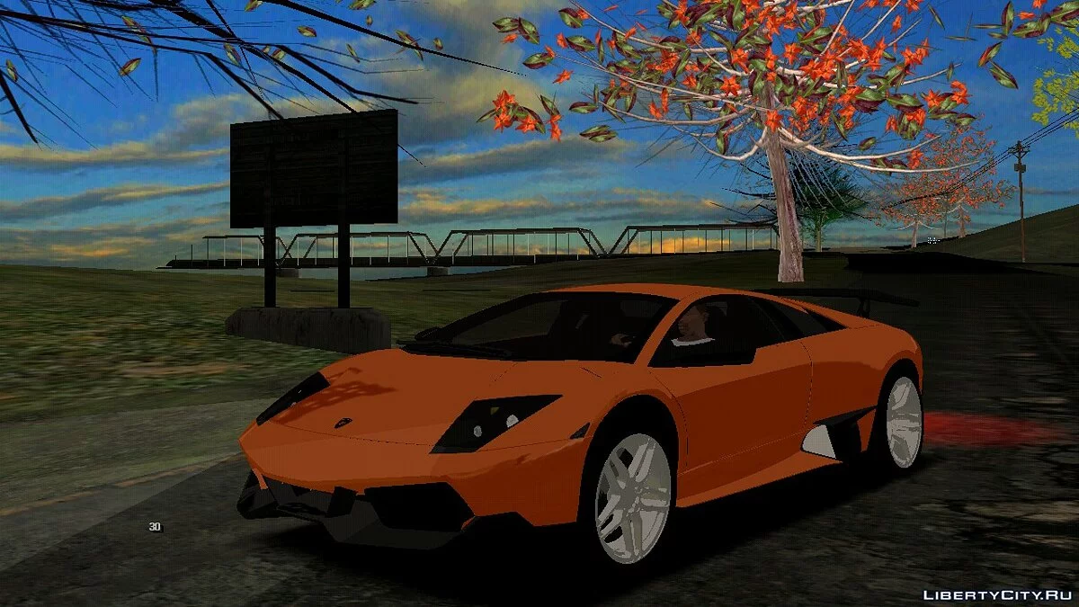 Lamborghini Murcielago (только DFF) / GTA San Andreas (iOS, Android)