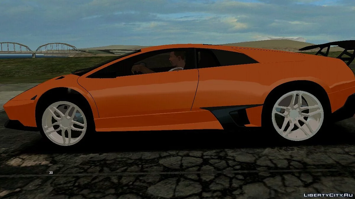 Lamborghini Murcielago (только DFF) / GTA San Andreas (iOS, Android)
