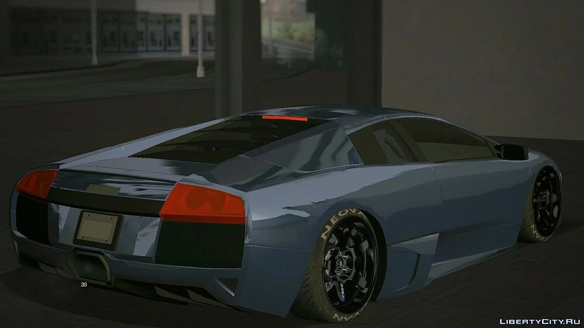 兰博基尼 Murcielago (仅限 DFF) / GTA San Andreas (iOS, Android)