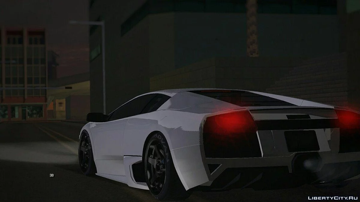 兰博基尼 Murcielago (仅限 DFF) / GTA San Andreas (iOS, Android)