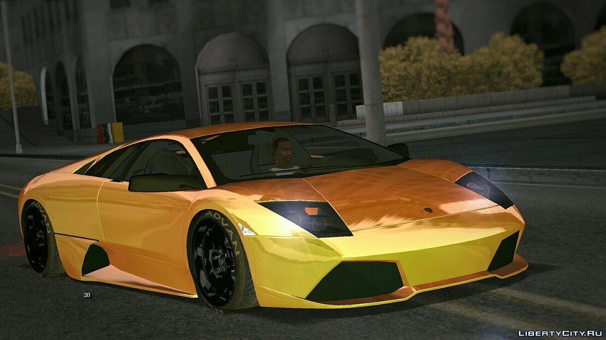 Download Lamborghini Murcielago (DFF only) for GTA San Andreas (iOS,  Android)