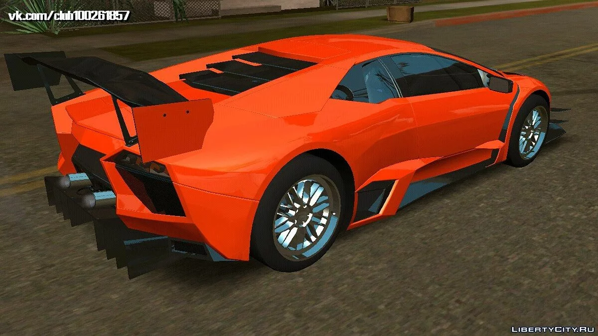 Lamborghini Reventon GT-R (solo DFF) / GTA San Andreas (iOS, Android)