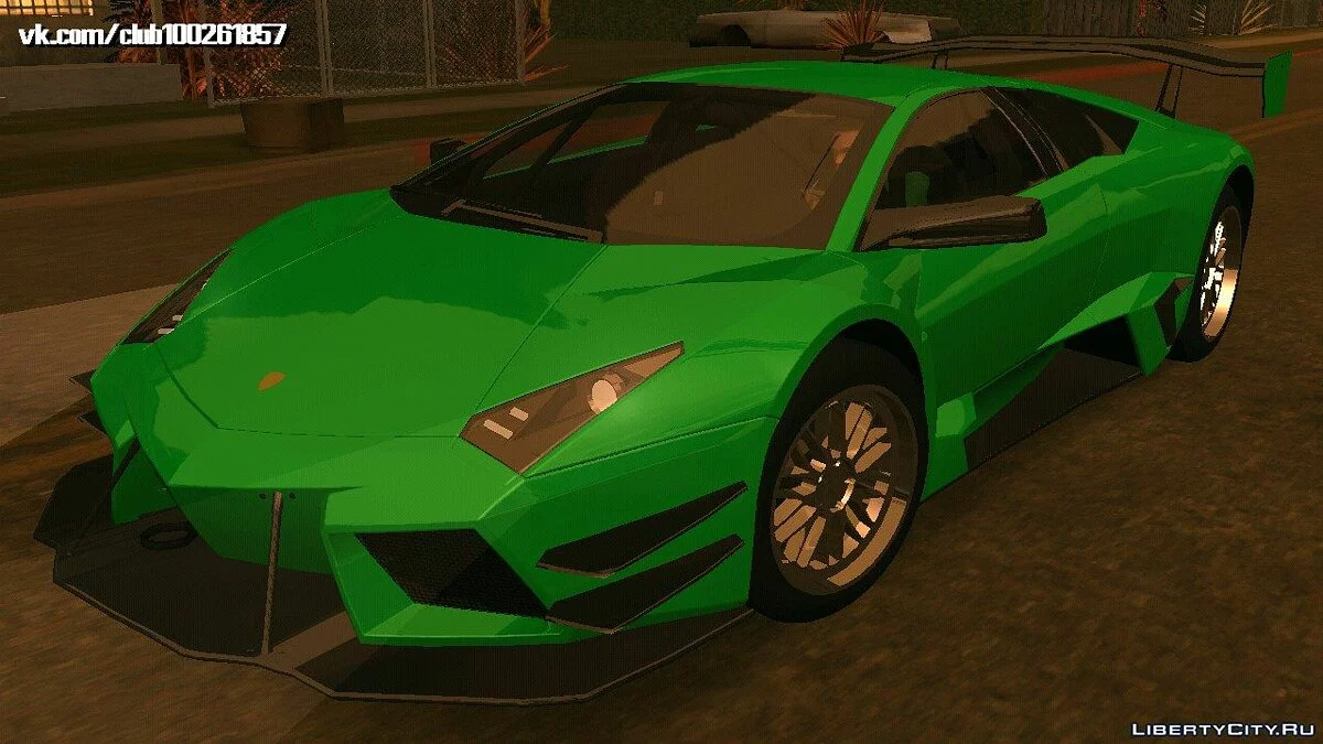 Lamborghini Reventon GT-R (solo DFF) / GTA San Andreas (iOS, Android)