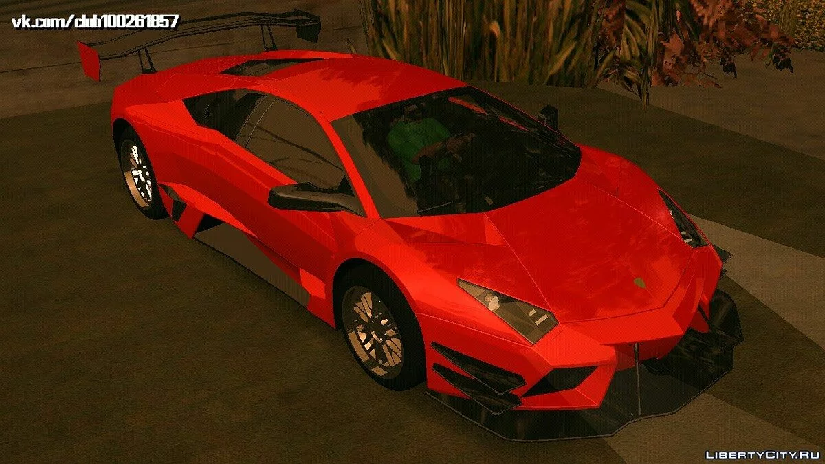 Lamborghini Reventon GT-R (solo DFF) / GTA San Andreas (iOS, Android)