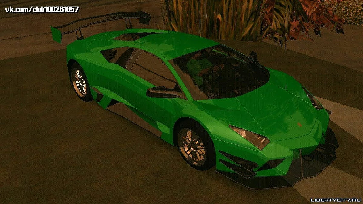 Lamborghini Reventon GT-R (solo DFF) / GTA San Andreas (iOS, Android)
