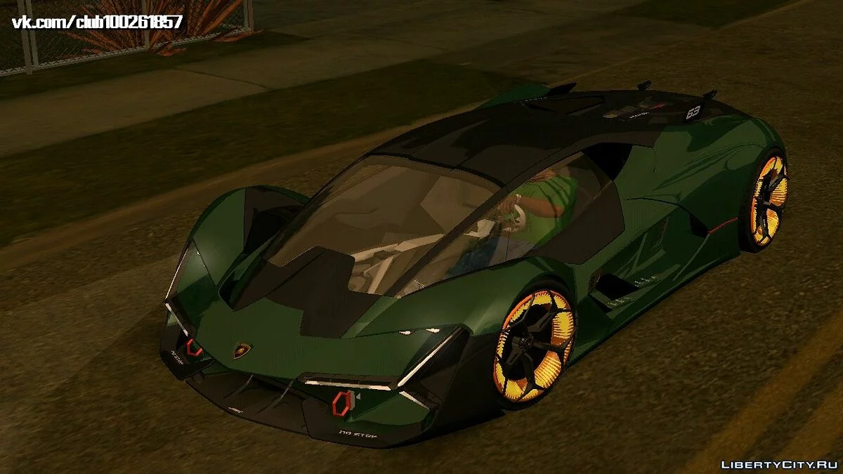 Lamborghini Terzo Millennio / GTA San Andreas (iOS, Android)