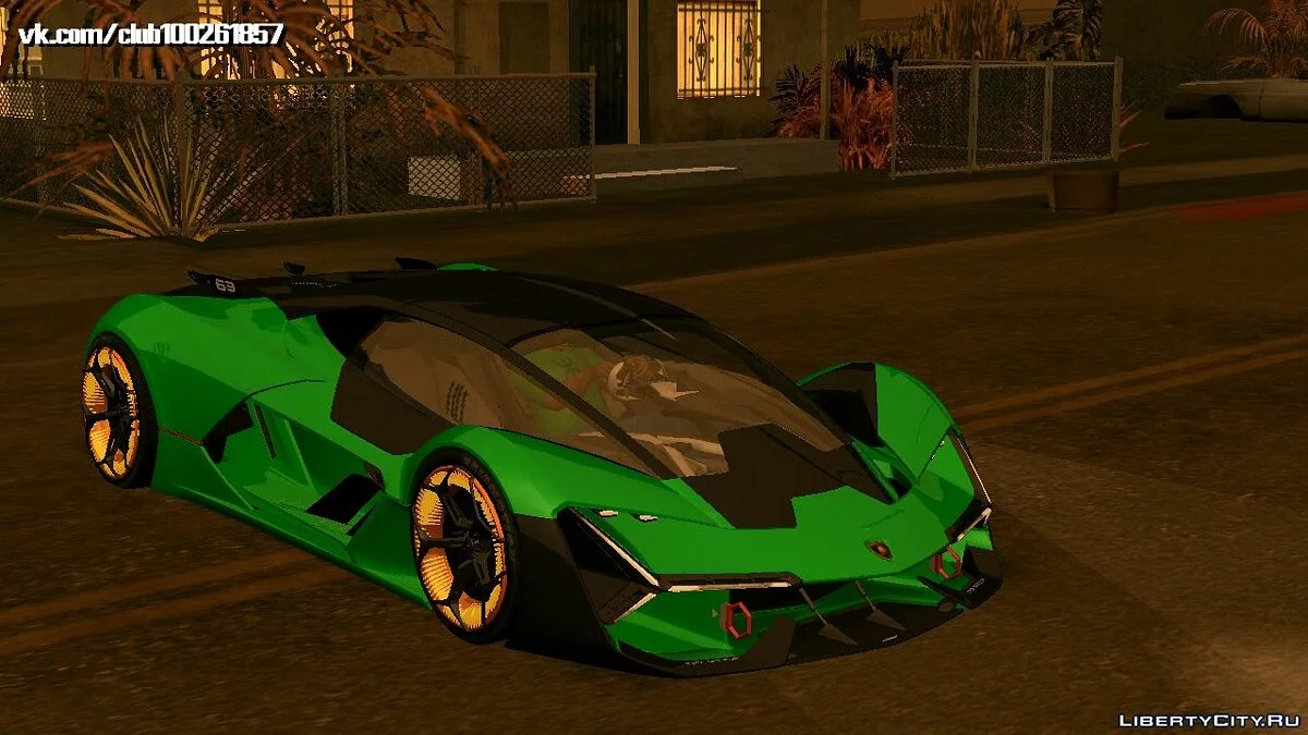 Lamborghini Terzo Millennio / GTA San Andreas (iOS, Android)