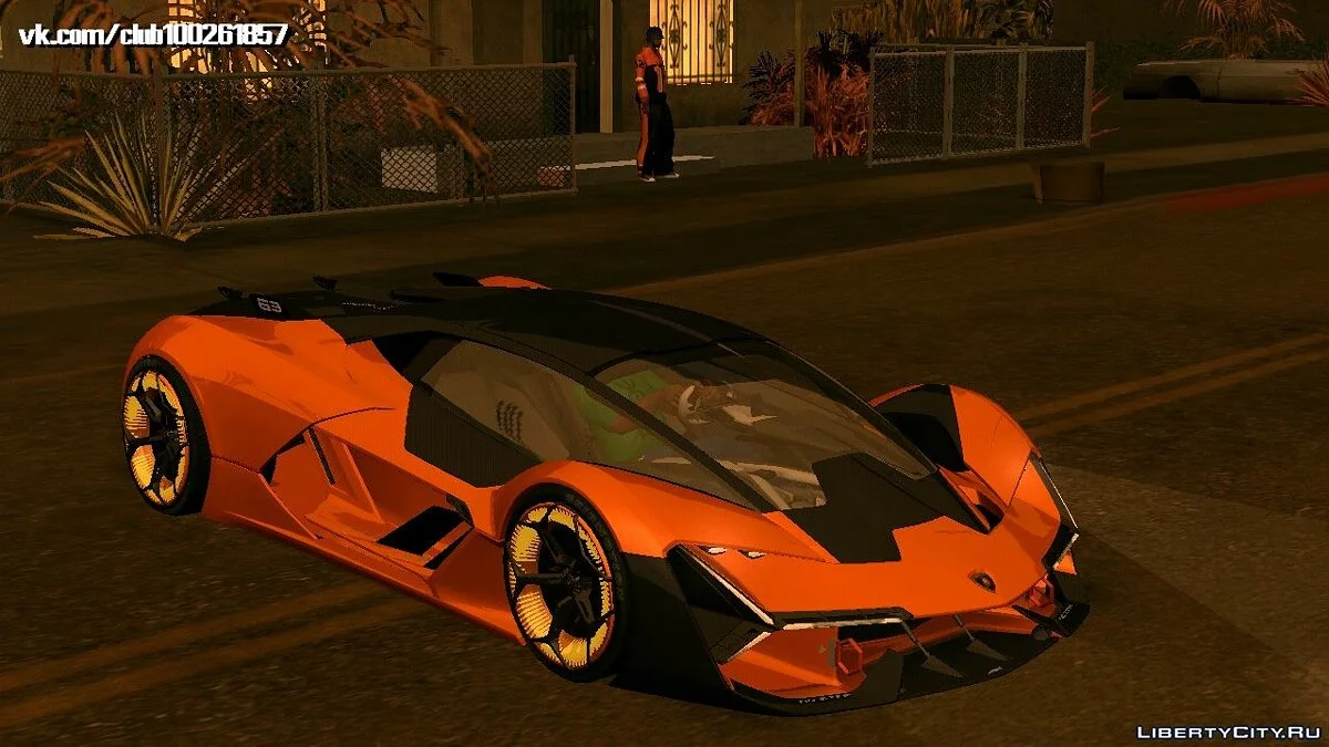 Lamborghini Terzo Millennio / GTA San Andreas (iOS, Android)