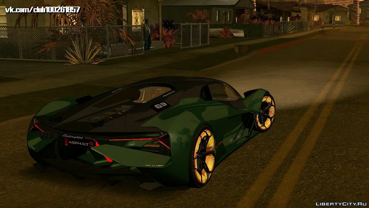 Lamborghini Terzo Millennio / GTA San Andreas (iOS, Android)