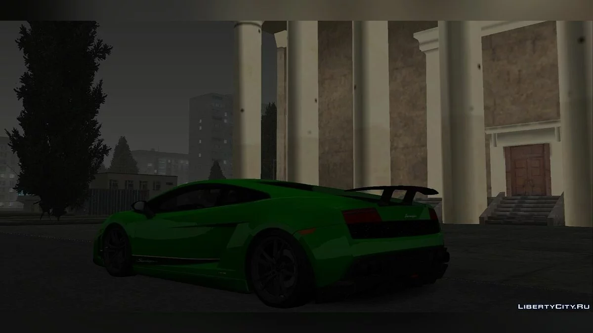兰博基尼 Gallardo LP570-4 Superleggera 11 / GTA San Andreas (iOS, Android)