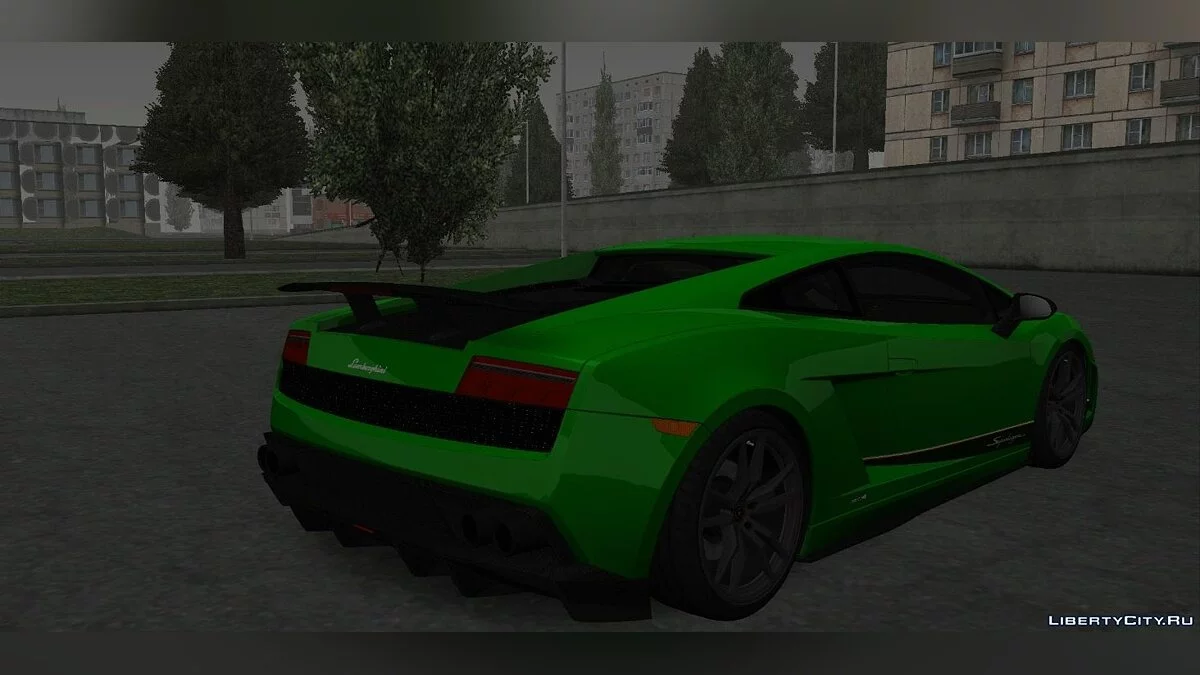 兰博基尼 Gallardo LP570-4 Superleggera 11 / GTA San Andreas (iOS, Android)