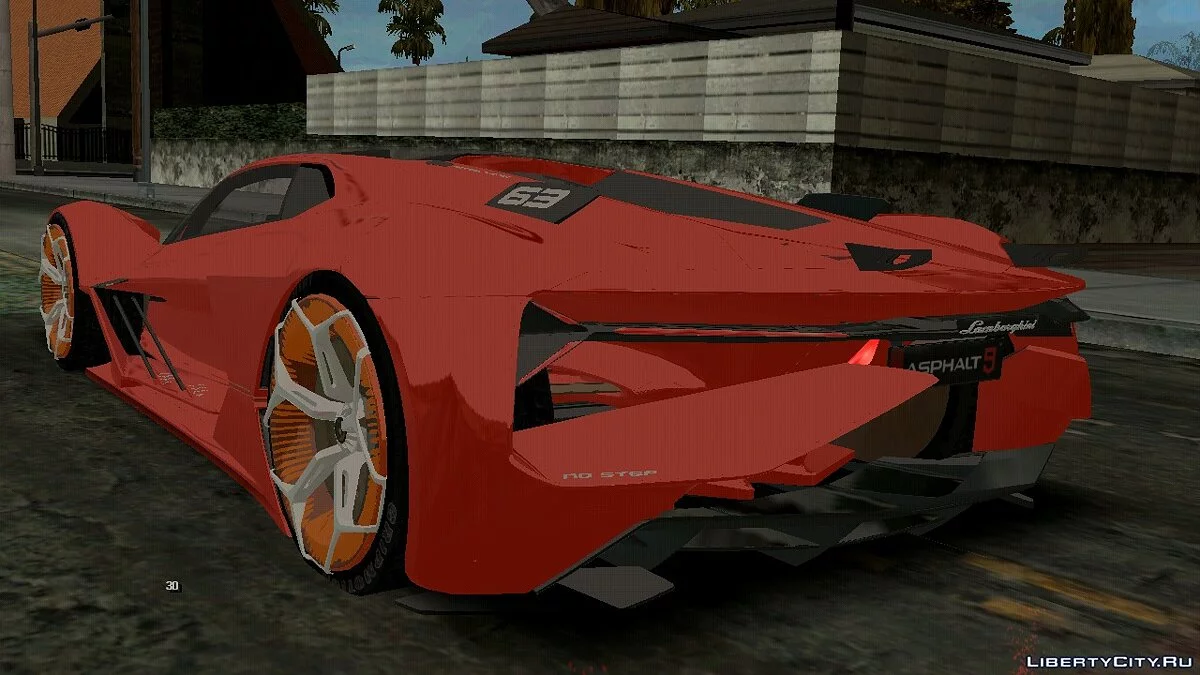 Lamborghini Terzo / GTA سان أندرياس (iOS، أندرويد)
