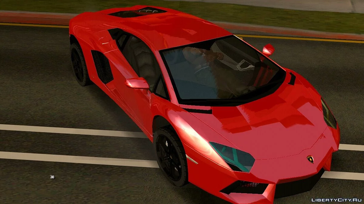 Lamborghini Aventador LP700-4 / GTA San Andreas (iOS, Android)