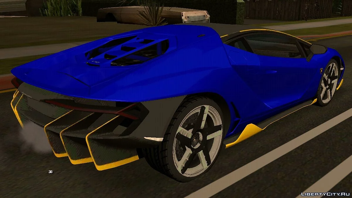 兰博基尼 Centenario / GTA San Andreas (iOS, Android)