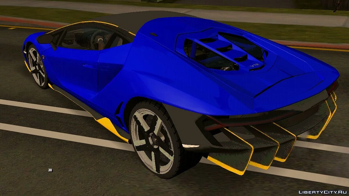 兰博基尼 Centenario / GTA San Andreas (iOS, Android)