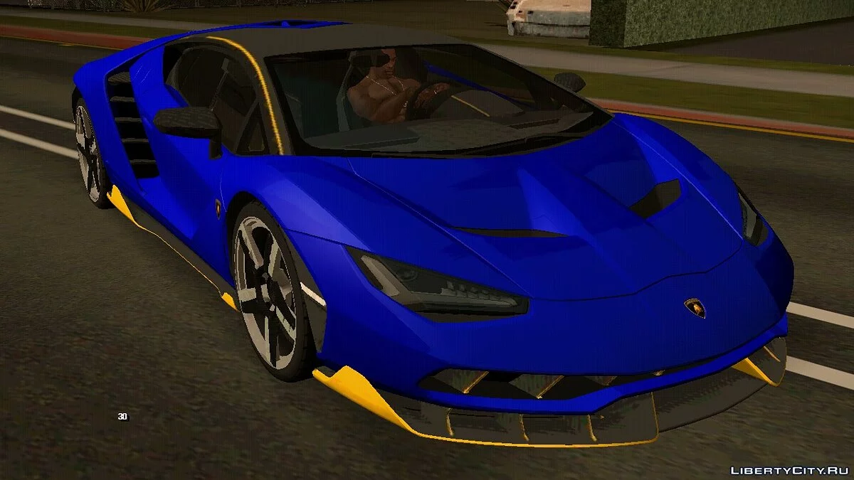兰博基尼 Centenario / GTA San Andreas (iOS, Android)