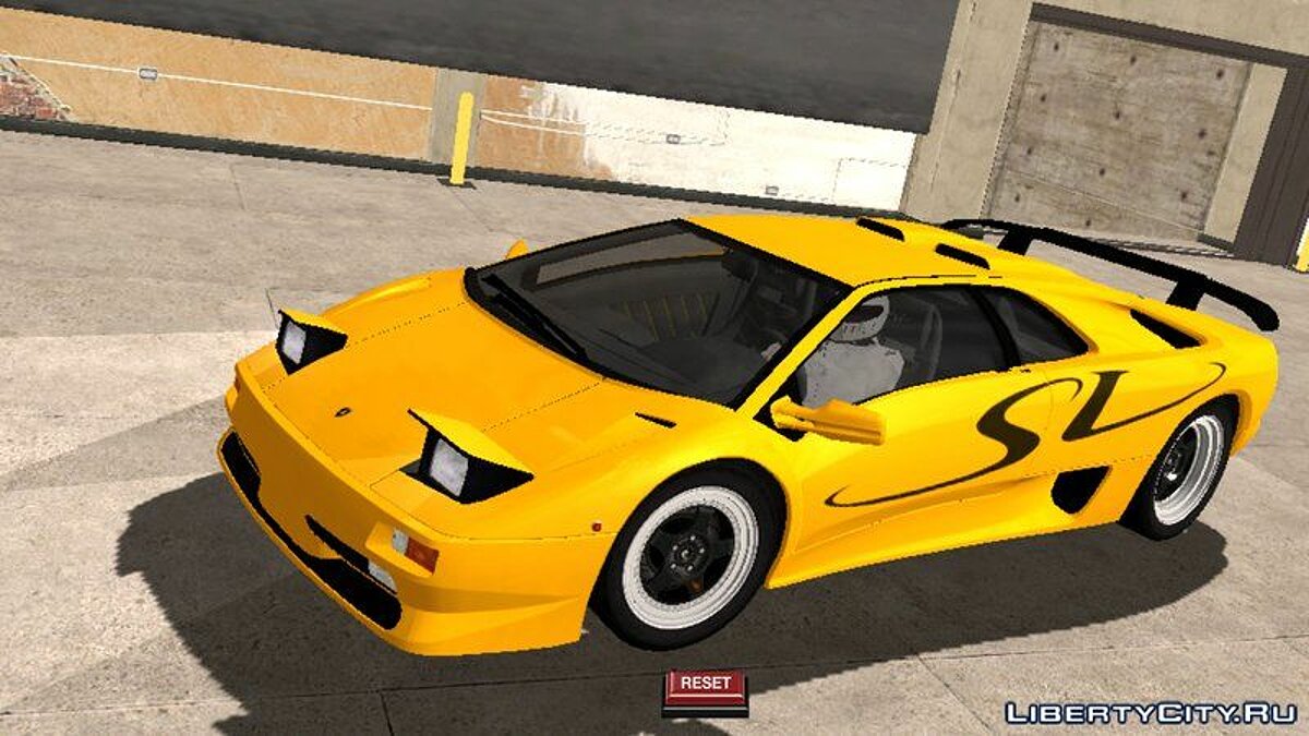 Lamborghini Terzo Millennio Yellow for GTA San Andreas