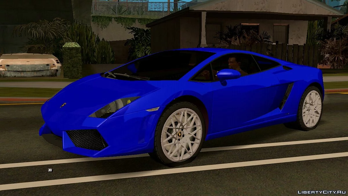 Lamborghini Gallardo LP560-4 / GTA San Andreas (iOS, Android)