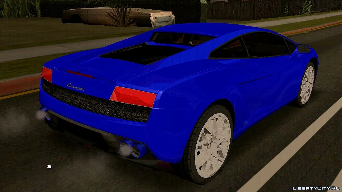 Lamborghini Gallardo LP560-4 / GTA San Andreas (iOS, Android)