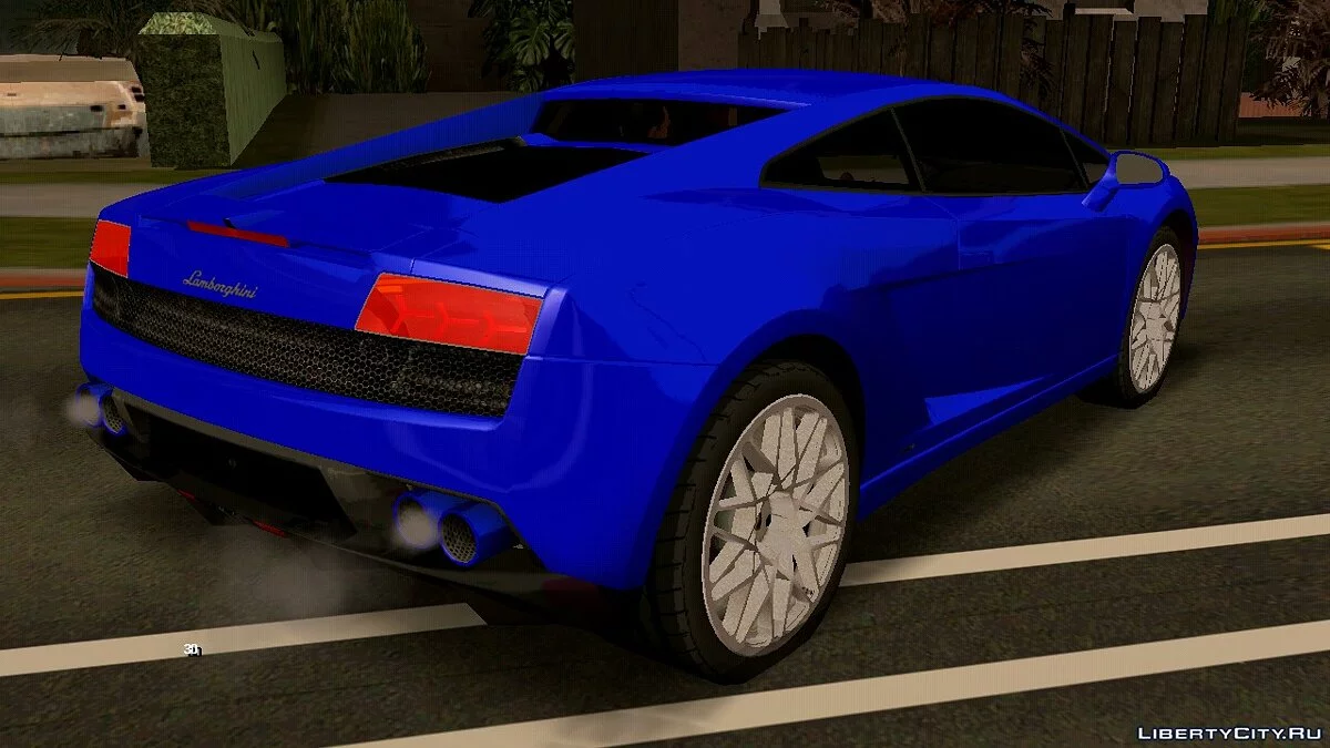 Lamborghini Gallardo LP560-4 / GTA San Andreas (iOS, Android)
