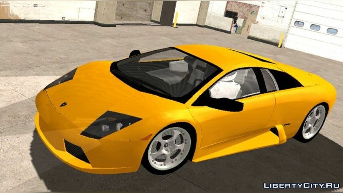 Download Lamborghini Murcielago (fixed black cleo) for GTA San Andreas  (iOS, Android)