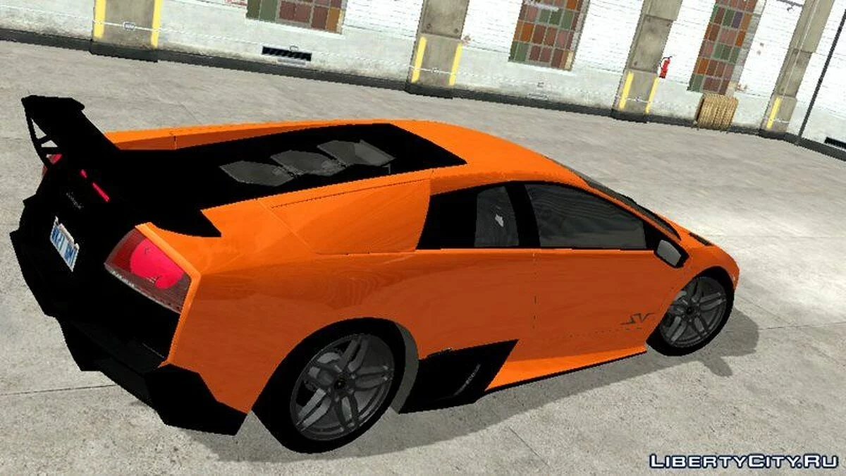 Lamborghini Murcielago SV (SA оптика) / GTA San Andreas (iOS, Android)