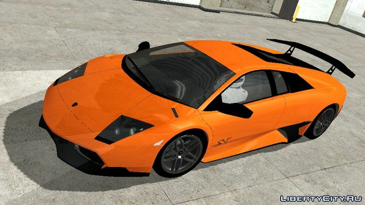 Download Lamborghini Murcielago SV (SA optics) for GTA San Andreas (iOS,  Android)