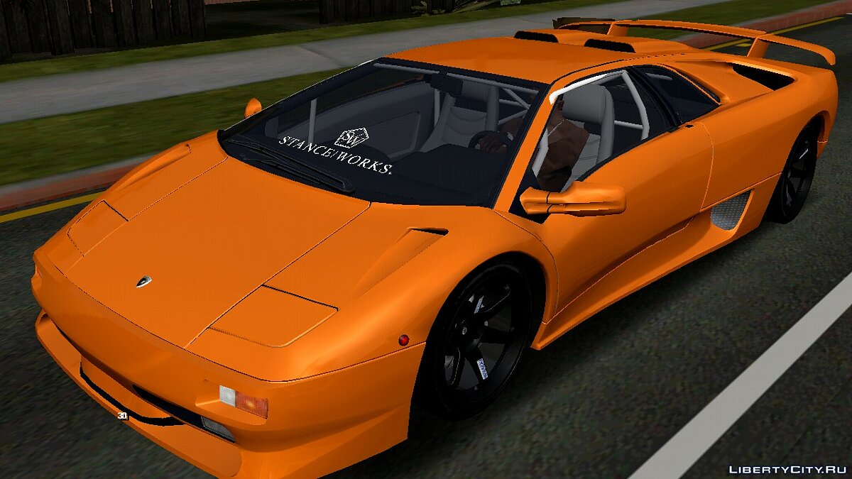 Download Lamborghini Diablo SV for GTA San Andreas (iOS, Android)