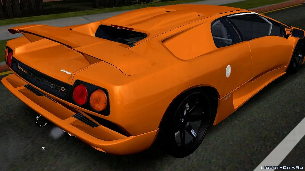 Lamborghini Diablo SV / GTA San Andreas (iOS, Android)