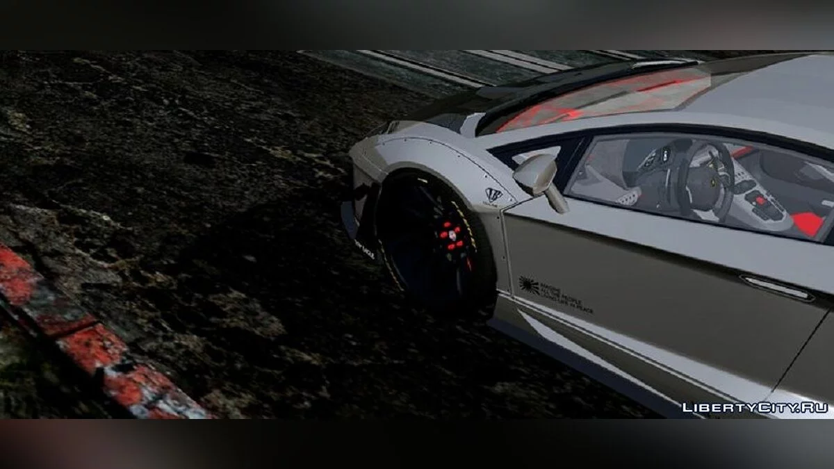 兰博基尼 Aventador Liberty Walk LP700 / GTA San Andreas (iOS, Android)