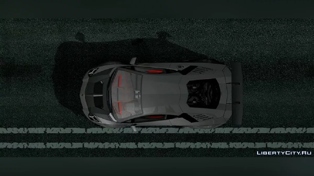 兰博基尼 Aventador Liberty Walk LP700 / GTA San Andreas (iOS, Android)