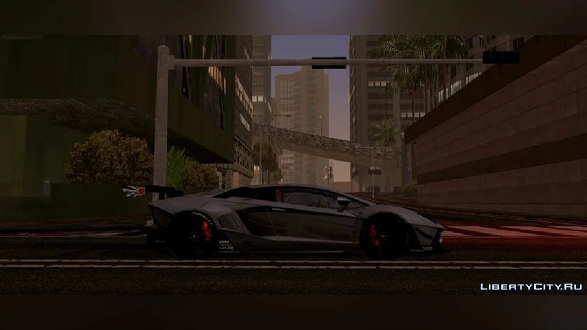兰博基尼 Aventador Liberty Walk LP700 / GTA San Andreas (iOS, Android)