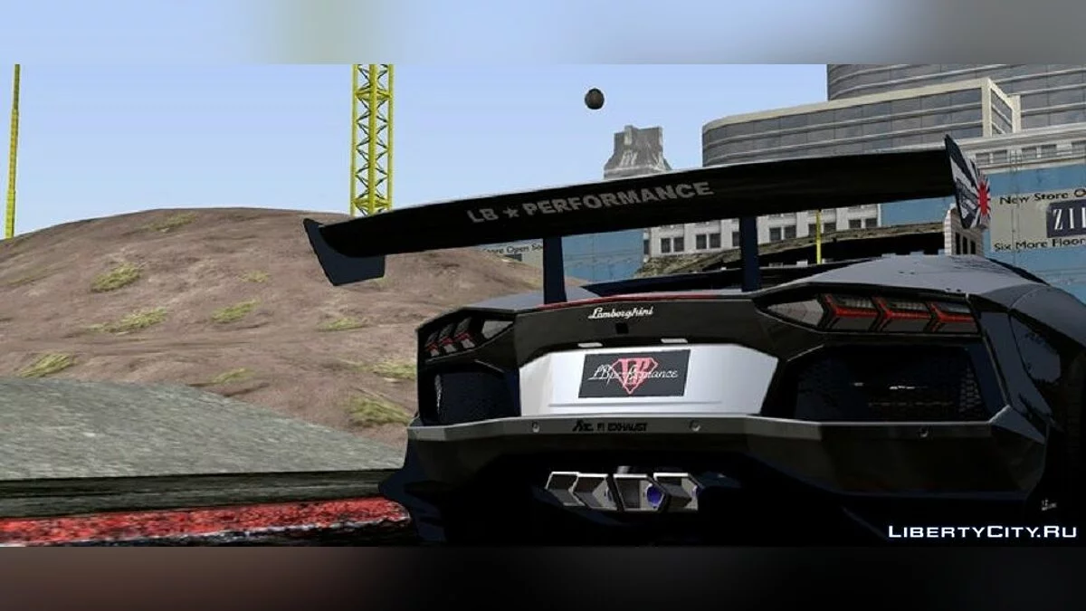 兰博基尼 Aventador Liberty Walk LP700 / GTA San Andreas (iOS, Android)