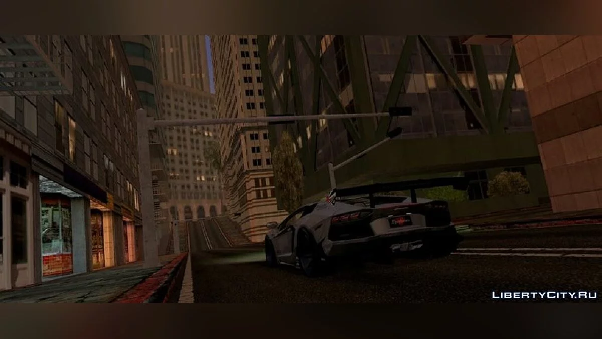 兰博基尼 Aventador Liberty Walk LP700 / GTA San Andreas (iOS, Android)