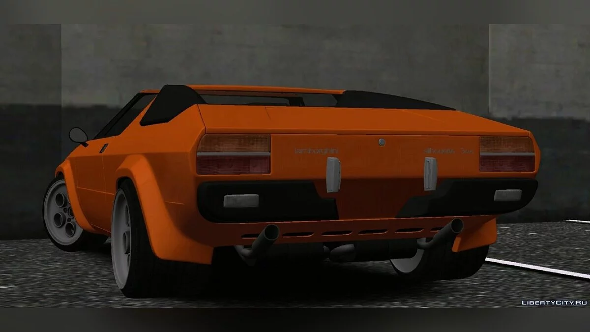 Lamborghini Silhouette 3000 Spider / GTA San Andreas (iOS, Android)