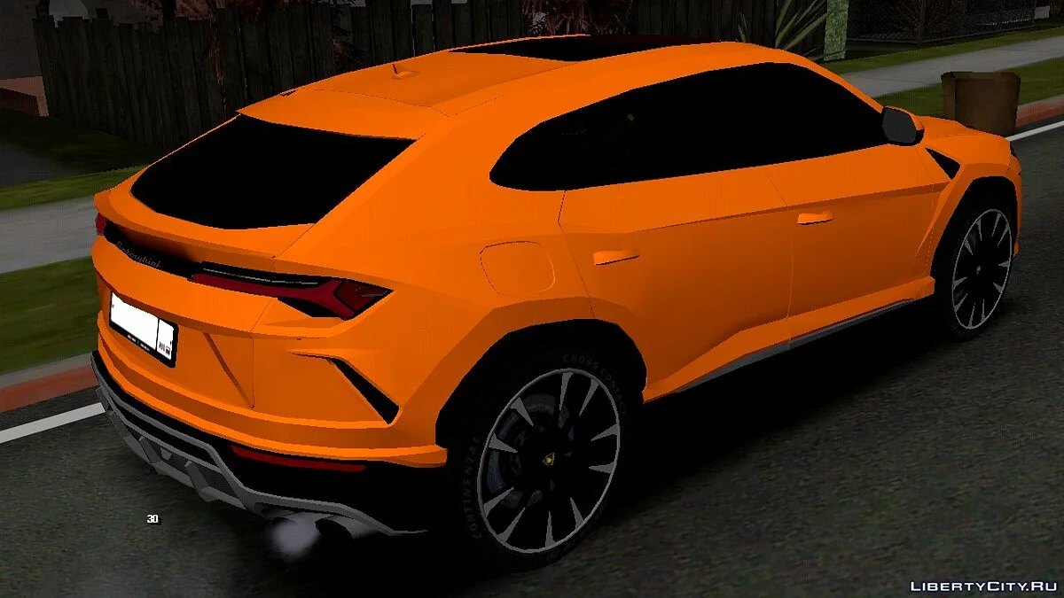 Lamborghini Urus / GTA San Andreas (iOS, Android)