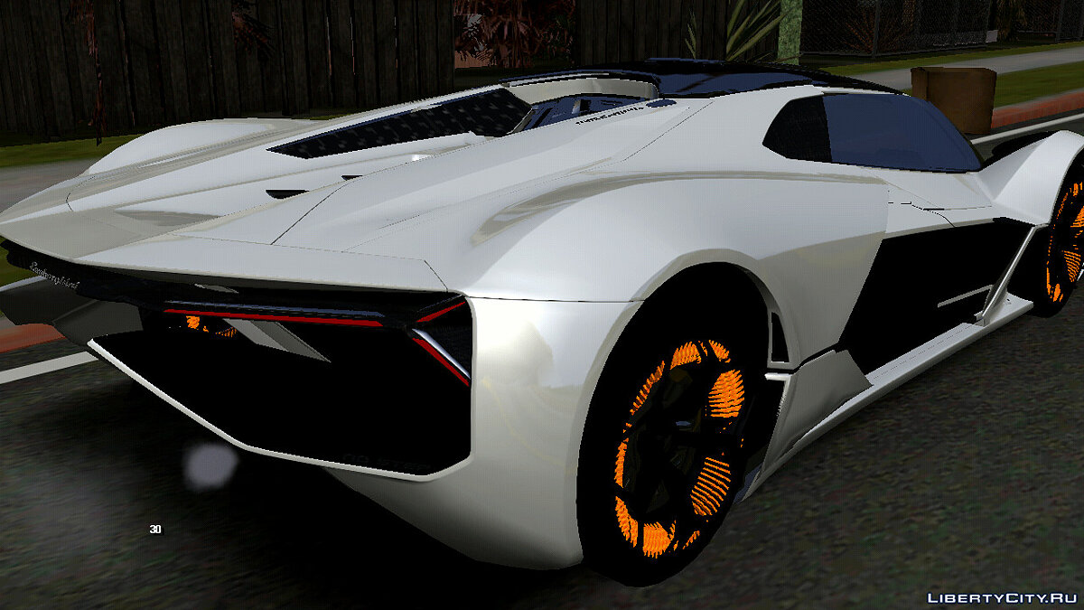 Download Lamborghini Terzo Millennio (dff only) for GTA San