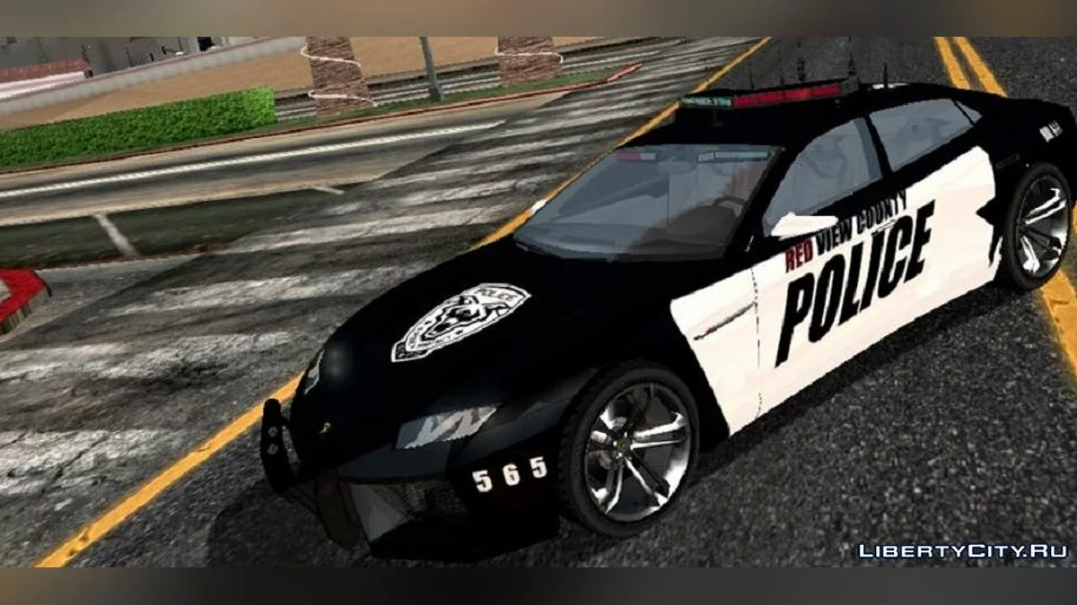 Lamborghini Estoque - Поліція / GTA San Andreas (iOS, Android)