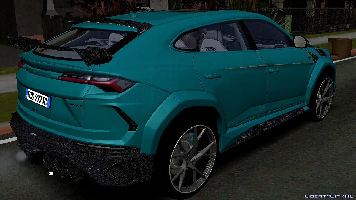 Lamborghini Urus Mansory / GTA San Andreas (iOS, Android)
