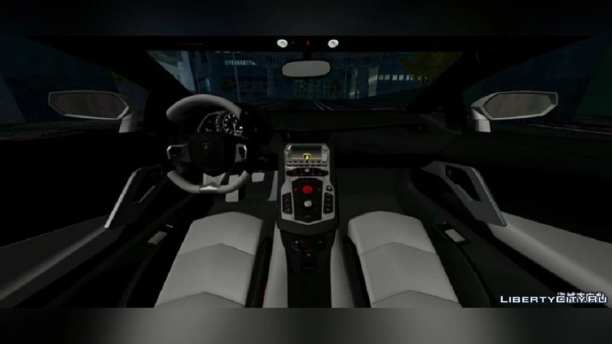 2011 Lamborghini Aventador LP700-4 / GTA San Andreas (iOS, Android)
