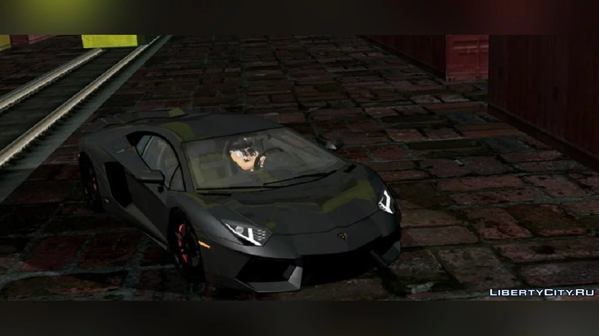 2011 Lamborghini Aventador LP700-4 / GTA San Andreas (iOS, Android)