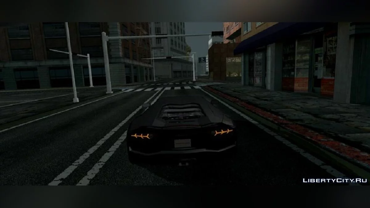 2011 Lamborghini Aventador LP700-4 / GTA San Andreas (iOS, Android)