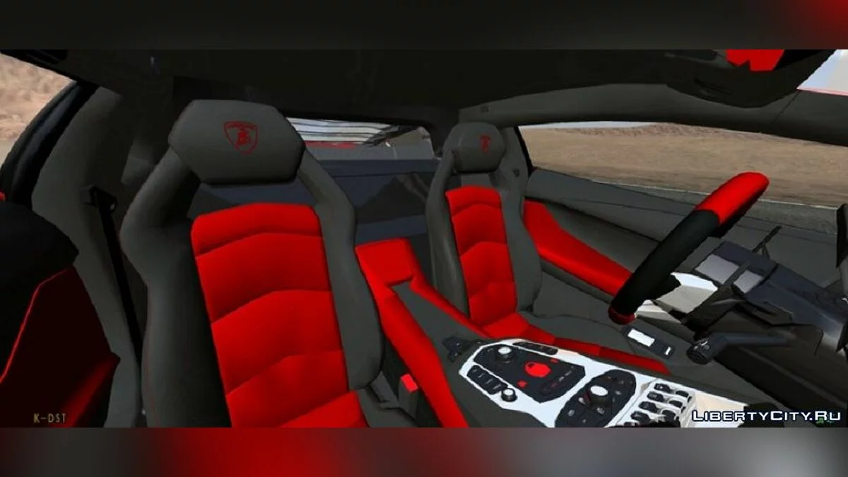 2011 Lamborghini Aventador LP700-4 / GTA San Andreas (iOS, Android)