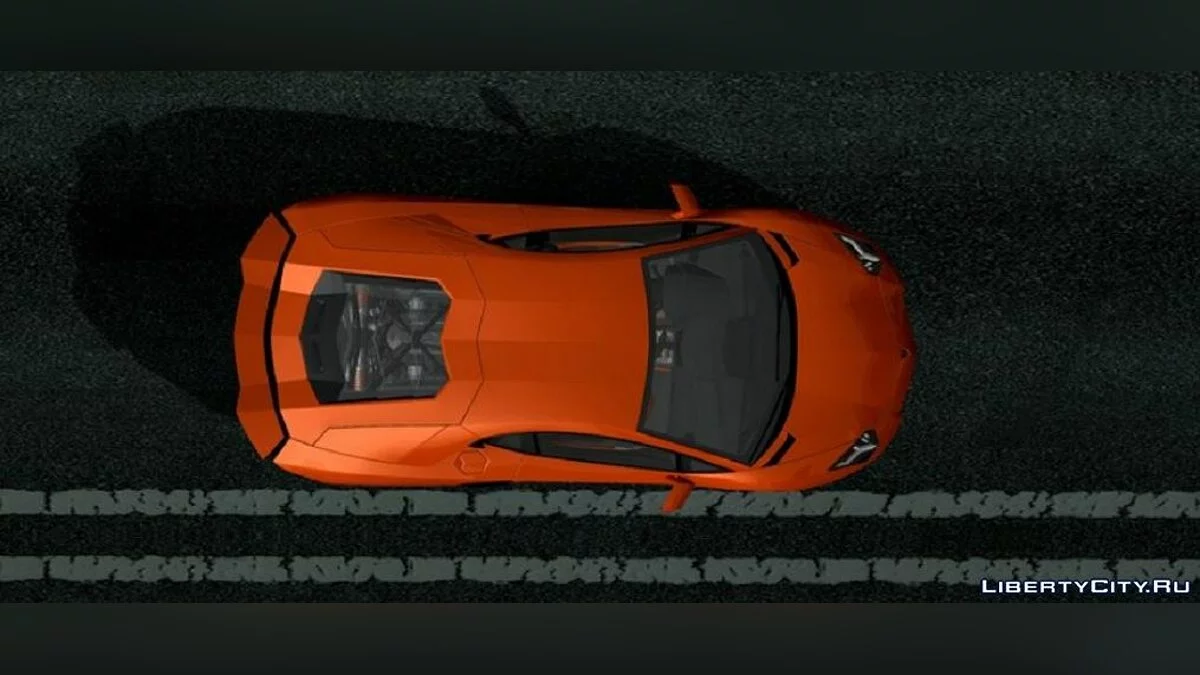 2011 Lamborghini Aventador LP700-4 / GTA San Andreas (iOS, Android)