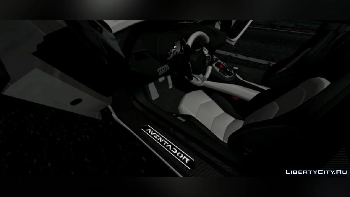 2011 Lamborghini Aventador LP700-4 / GTA San Andreas (iOS, Android)
