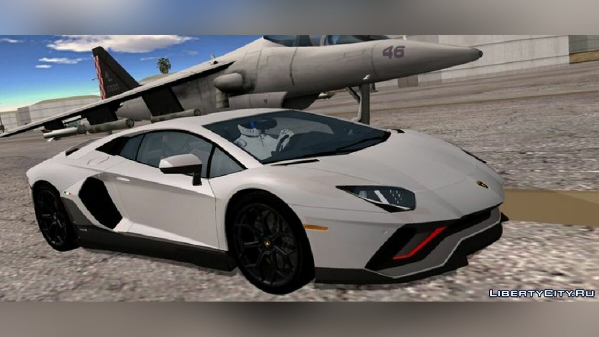 Download Lamborghini Aventador Ultimae for GTA San Andreas (iOS, Android)